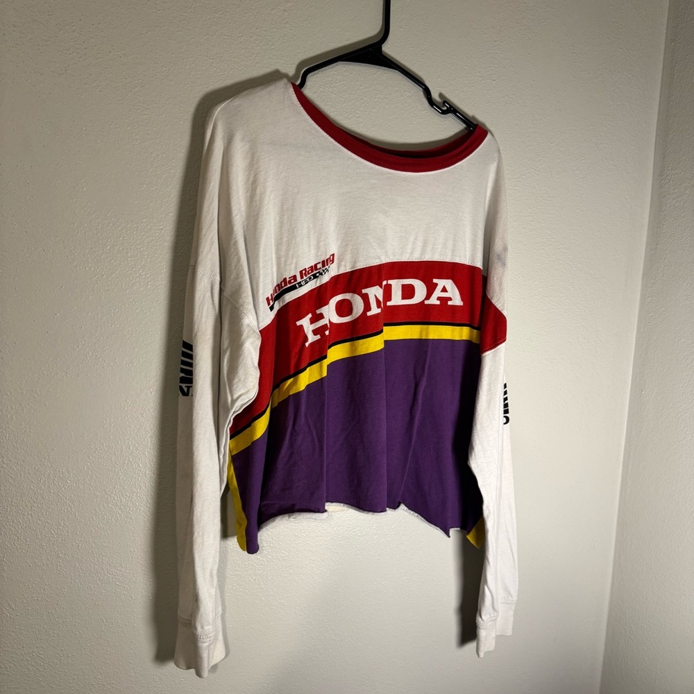 Forever 21 Red and White Tee